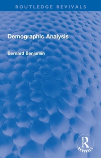 Abbildung von: Demographic Analysis - Routledge