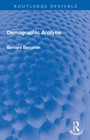 Cover: Demographic Analysis - Routledge