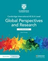 Abbildung von: Cambridge International AS & A Level Global Perspectives & Research Coursebook with Digital Access (2 Years) - Cambridge University Press