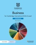 Cover: Cambridge International AS & A Level Business Workbook with Digital Access (2 Years) - Cambridge University Press