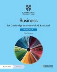 Abbildung von: Cambridge International AS & A Level Business Workbook with Digital Access (2 Years) - Cambridge University Press