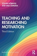 Cover: Teaching and Researching Motivation - Routledge
