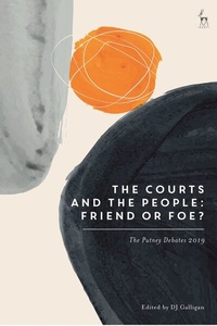 Abbildung von: The Courts and the People: Friend or Foe? - Hart Publishing