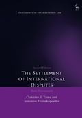 Cover: The Settlement of International Disputes - Hart Publishing