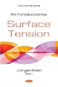 Cover: An Introduction to Surface Tension - Nova Science Publishers Inc