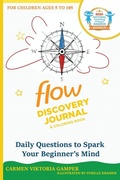 Cover: Flow Discovery Journal and Coloring Book - New Learning Culture Publishing