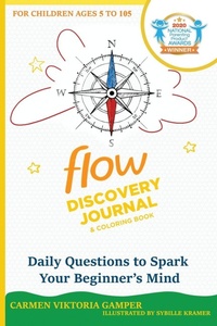 Enlarge image Cover: Flow Discovery Journal and Coloring Book - New Learning Culture Publishing