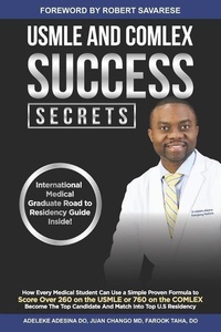 Abbildung von: USMLE and Comlex Success Secrets - Future teaching Physicians lectures LLC