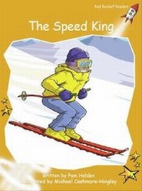 Enlarge image Cover: Speed King - Red Rocket