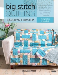 Enlarge image Cover: Big Stitch Quilting - Search Press Ltd