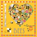 Cover: I Heart Bees - Buster Books