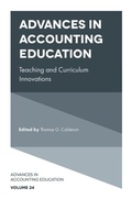 Cover: Advances in Accounting Education - Emerald Publishing Limited