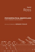 Cover: Psychopolitical Anaphylaxis - Open Humanities Press