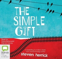 Enlarge image Cover: The Simple Gift - Bolinda Audio Books