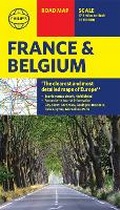 Cover: Philip's Road Map France and Belgium - Philip's