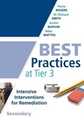 Cover: Best Practices at Tier 3, Secondary - Solution Tree Press