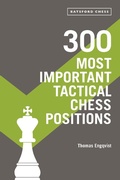 Cover: 300 Most Important Tactical Chess Positions - Batsford