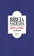 Cover: Biblia King James Atualizada Capa dura - Abba Press