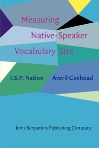 Enlarge image Cover: Measuring Native-Speaker Vocabulary Size - John Benjamins Publishing Co