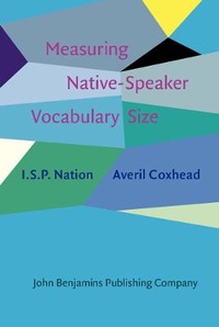 Enlarge image Cover: Measuring Native-Speaker Vocabulary Size - John Benjamins Publishing Co