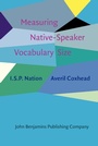 Cover: Measuring Native-Speaker Vocabulary Size - John Benjamins Publishing Company