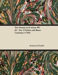 Cover: Trio Sonata in D minor RV 63 - For 2 Violins and Basso Continuo (1705) - Read Books Ltd.