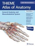 Cover: General Anatomy and Musculoskeletal System (THIEME Atlas of Anatomy), Latin Nomenclature - Thieme Publishers