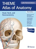 Cover: Head, Neck, and Neuroanatomy (THIEME Atlas of Anatomy), Latin Nomenclature - Thieme Publishers
