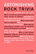 Cover: Astonishing Rock Trivia - Melbourne Books