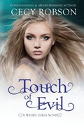 Cover: Touch of Evil - Cecy Robson, LLC