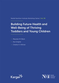 Abbildung von: Building Future Health and Well-Being of Thriving Toddlers and Young Children - S. Karger