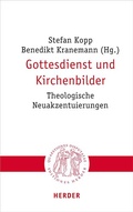 Cover: Gottesdienst und Kirchenbilder - Verlag Herder