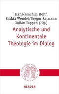 Cover: Analytische und Kontinentale Theologie im Dialog - Verlag Herder
