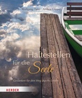 Cover: Haltestellen f&uuml;r die Seele - Verlag Herder