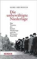 Cover: Die unbew&auml;ltigte Niederlage - Verlag Herder