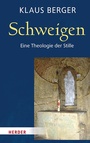 Cover: Schweigen - Verlag Herder