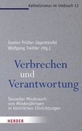 Cover: Verbrechen und Verantwortung - Verlag Herder