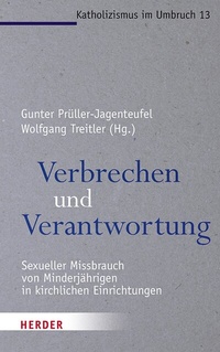 Abbildung von: Verbrechen und Verantwortung - Verlag Herder
