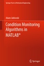 Cover: Condition Monitoring Algorithms in MATLAB&reg; - Springer