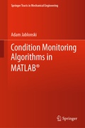 Cover: Condition Monitoring Algorithms in MATLAB&reg; - Springer