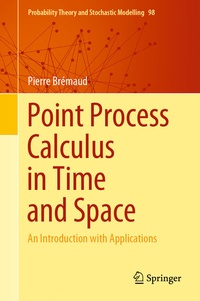 Abbildung von: Point Process Calculus in Time and Space - Springer