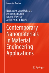 Enlarge image Cover: Contemporary Nanomaterials in Material Engineering Applications - Springer