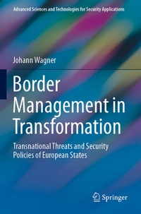 Enlarge image Cover: Border Management in Transformation - Springer