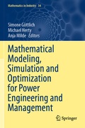 Cover: Mathematical Modeling, Simulation and Optimization for Power Engineering and Management - Springer