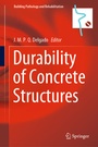 Cover: Durability of Concrete Structures - Springer