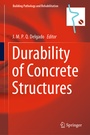Cover: Durability of Concrete Structures - Springer