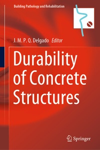 Enlarge image Cover: Durability of Concrete Structures - Springer