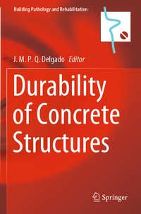 Enlarge image Cover: Durability of Concrete Structures - Springer