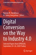Cover: Digital Conversion on the Way to Industry 4.0 - Springer