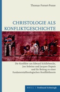 Cover: Christologie als Konfliktgeschichte - Brill Deutschland